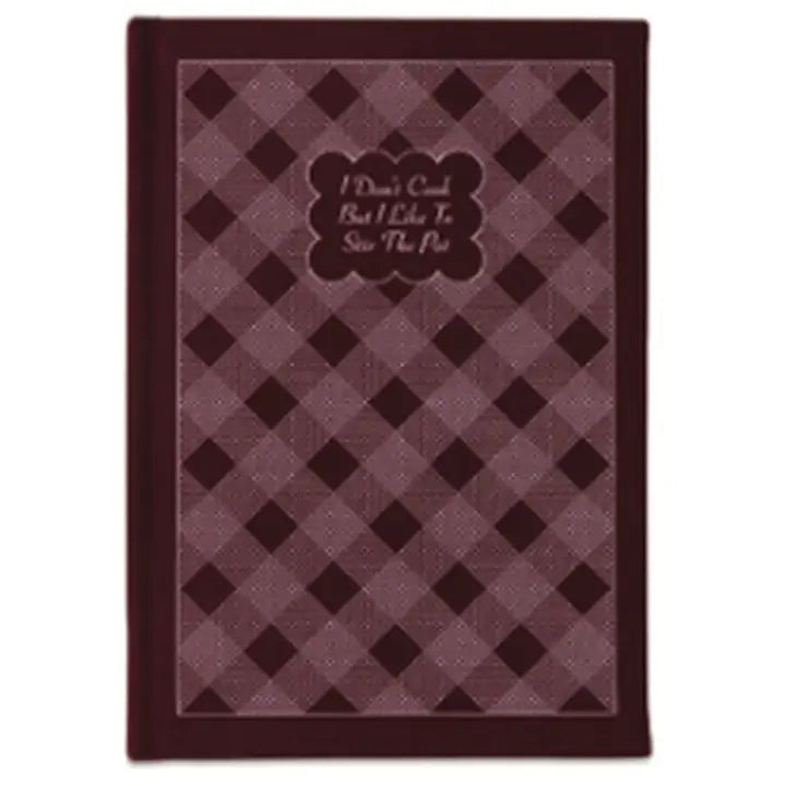 Self Help Bound Notepad - I Don't Cook