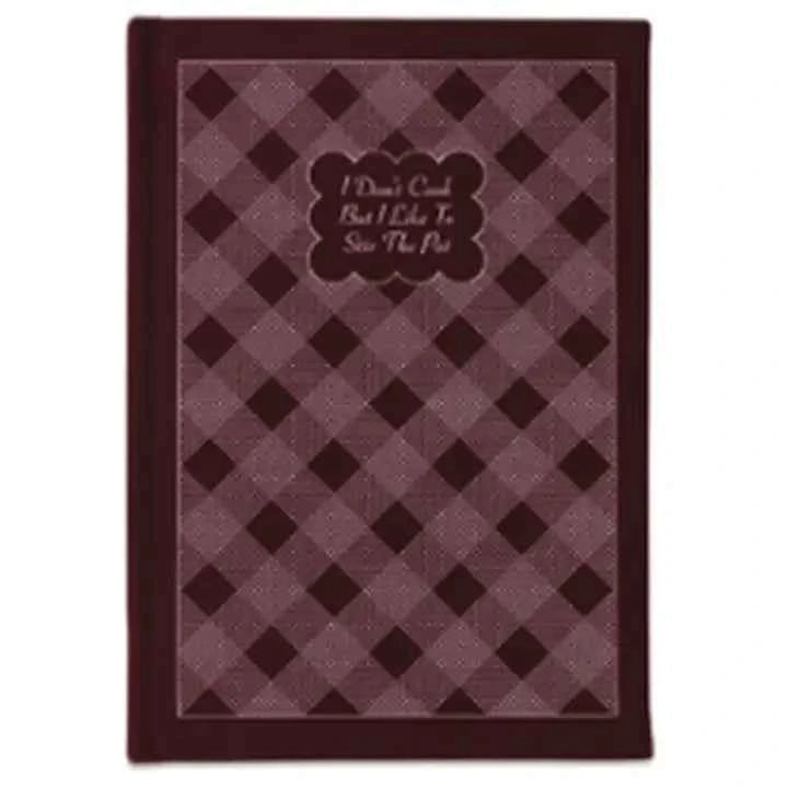Self Help Bound Notepad - I Don't Cook