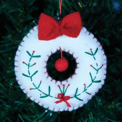 Felt Ornaments