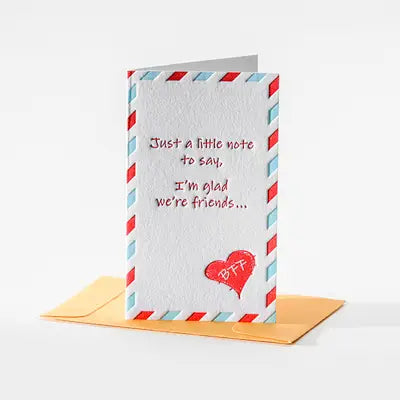 Old School, We're Friends - 10 Mini Notes