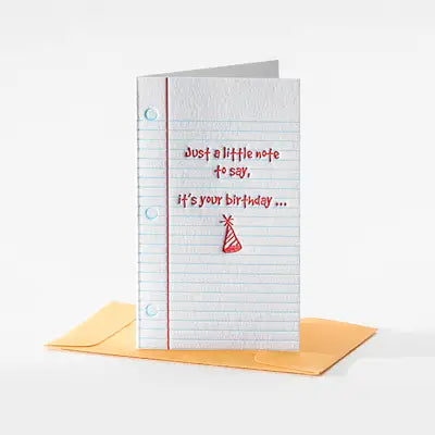 Old School, It's Your Bday - 10 Mini Notes