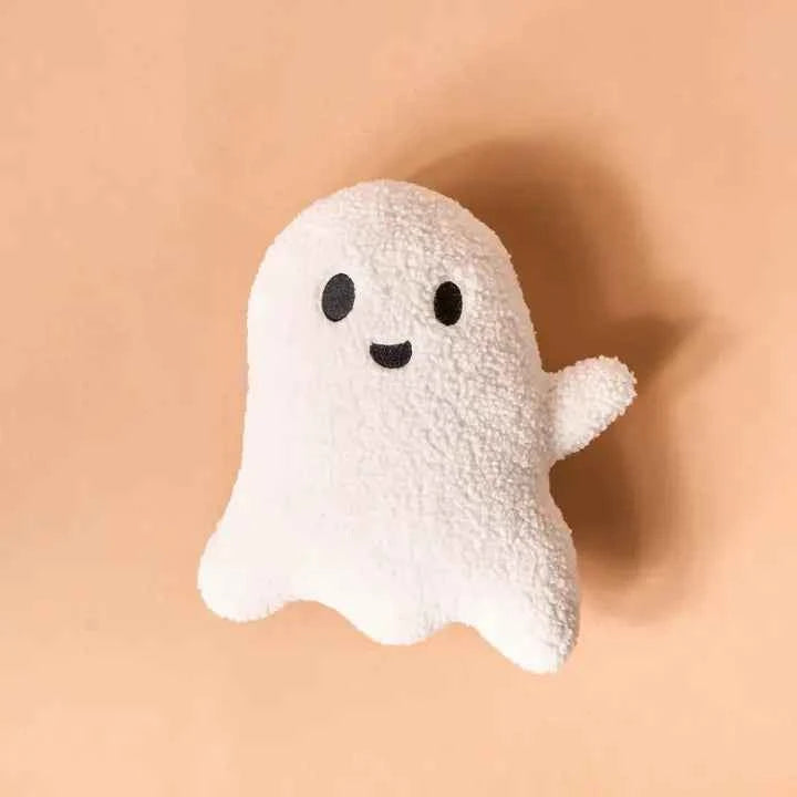 Throw Pillow-Ghost
