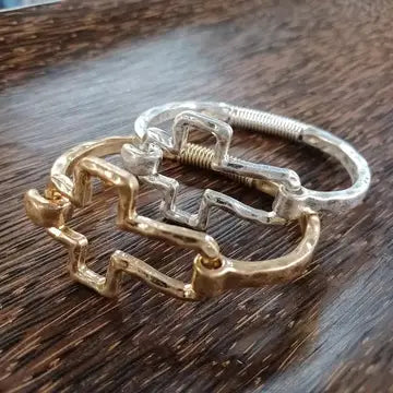 Clasp Bracelets (assorted/ sold separately)