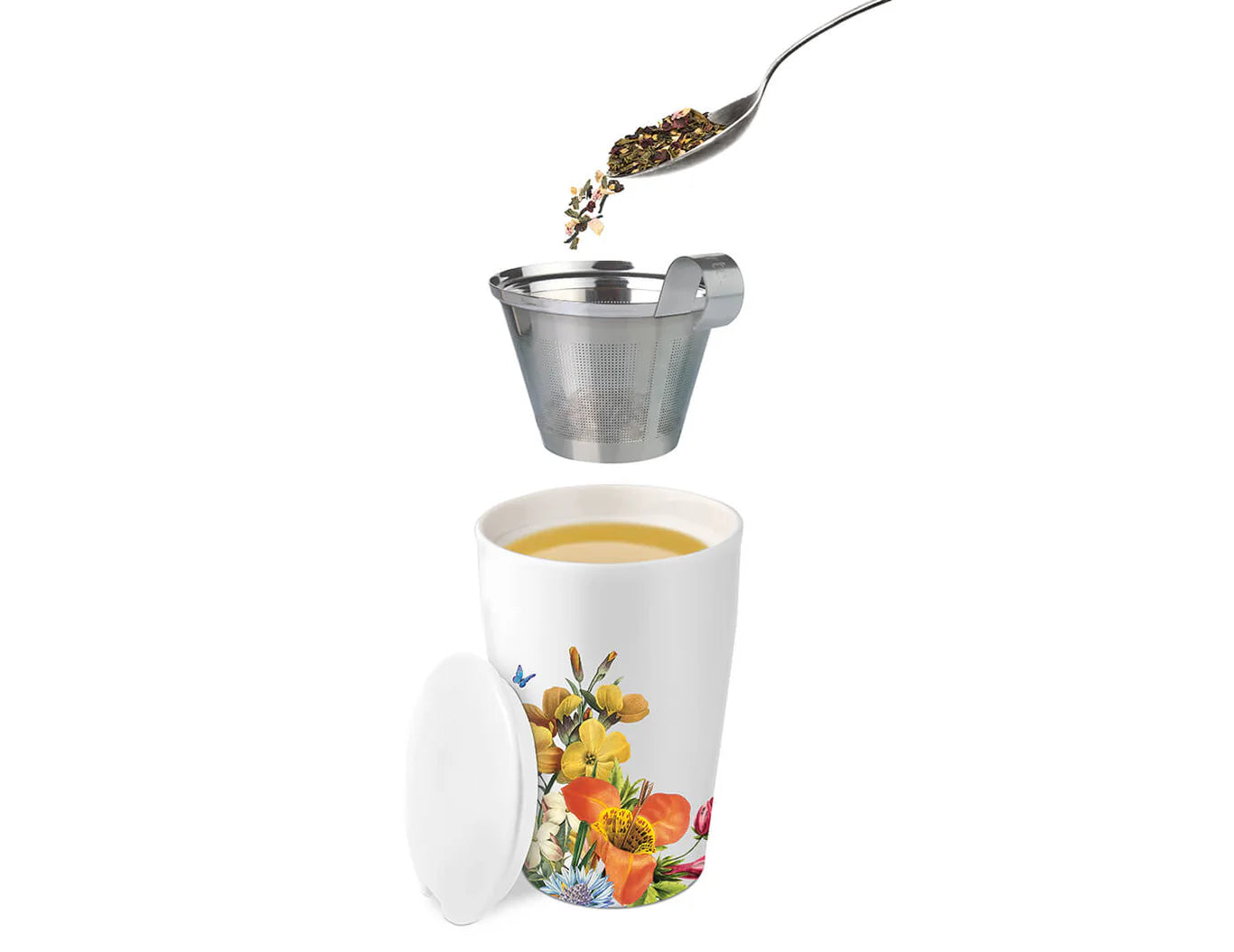 Steeping Cup & Infuser Jubilee