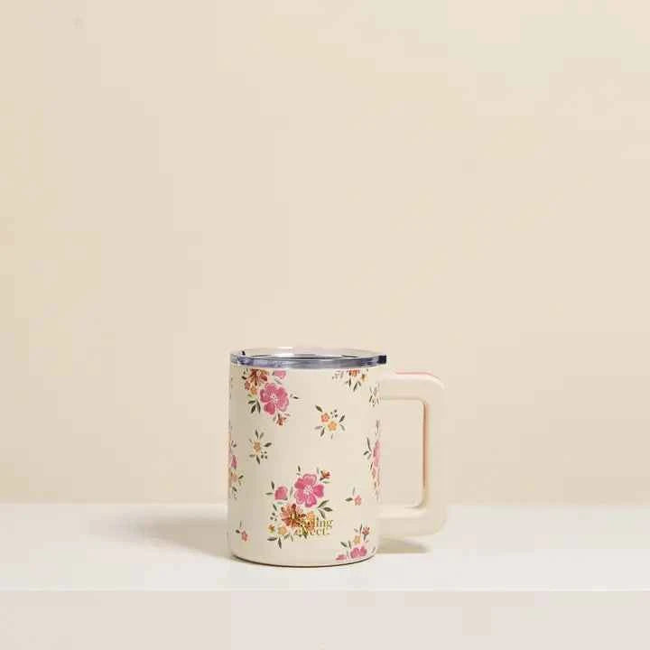 14 oz Insulated Mug–Endless Daydream Cream