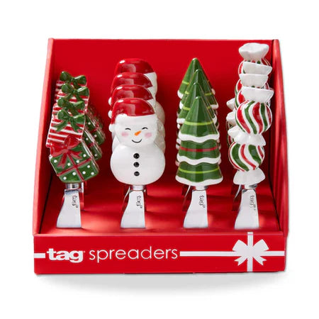 Holiday Cheer Spreader- Assorted