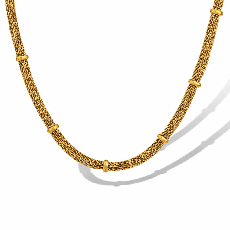 Woven Necklace