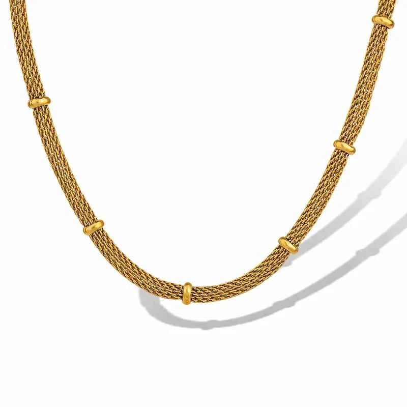 Woven Necklace