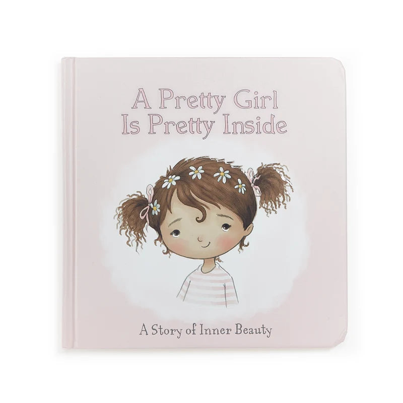 A Pretty Girl Book - Brown Hair