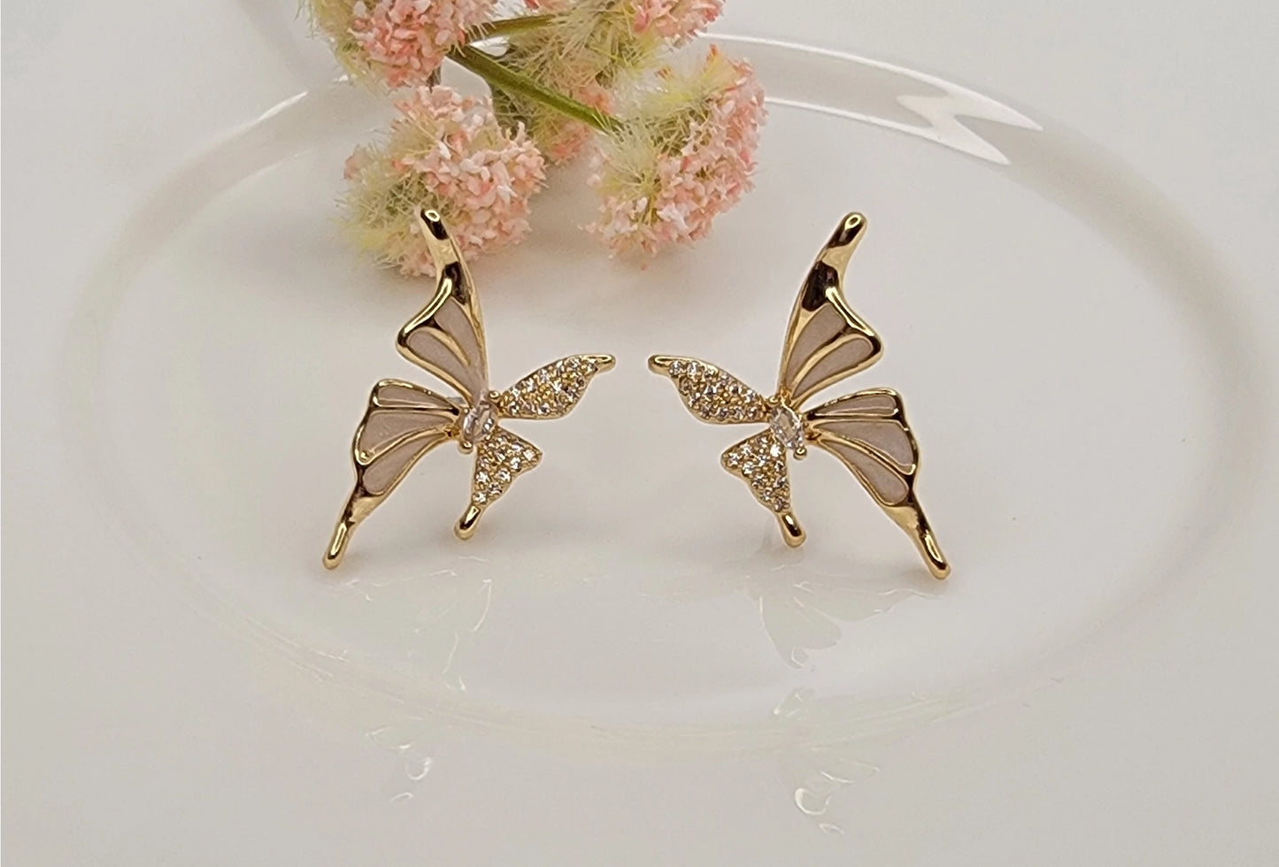 Butterfly Post Earrings