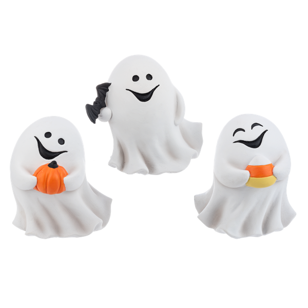 Happy Ghost Figurines