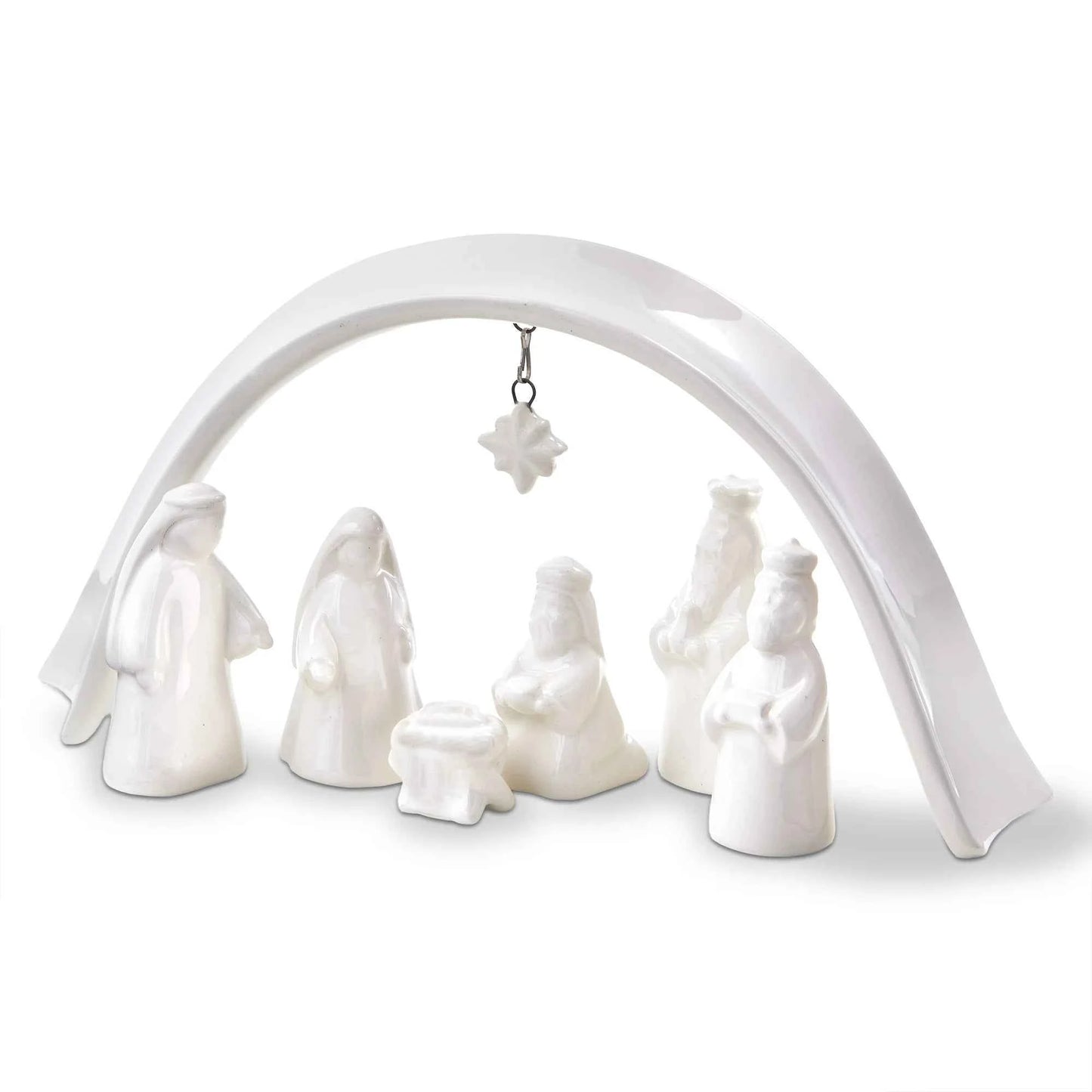 Ceramic Nativity Scene