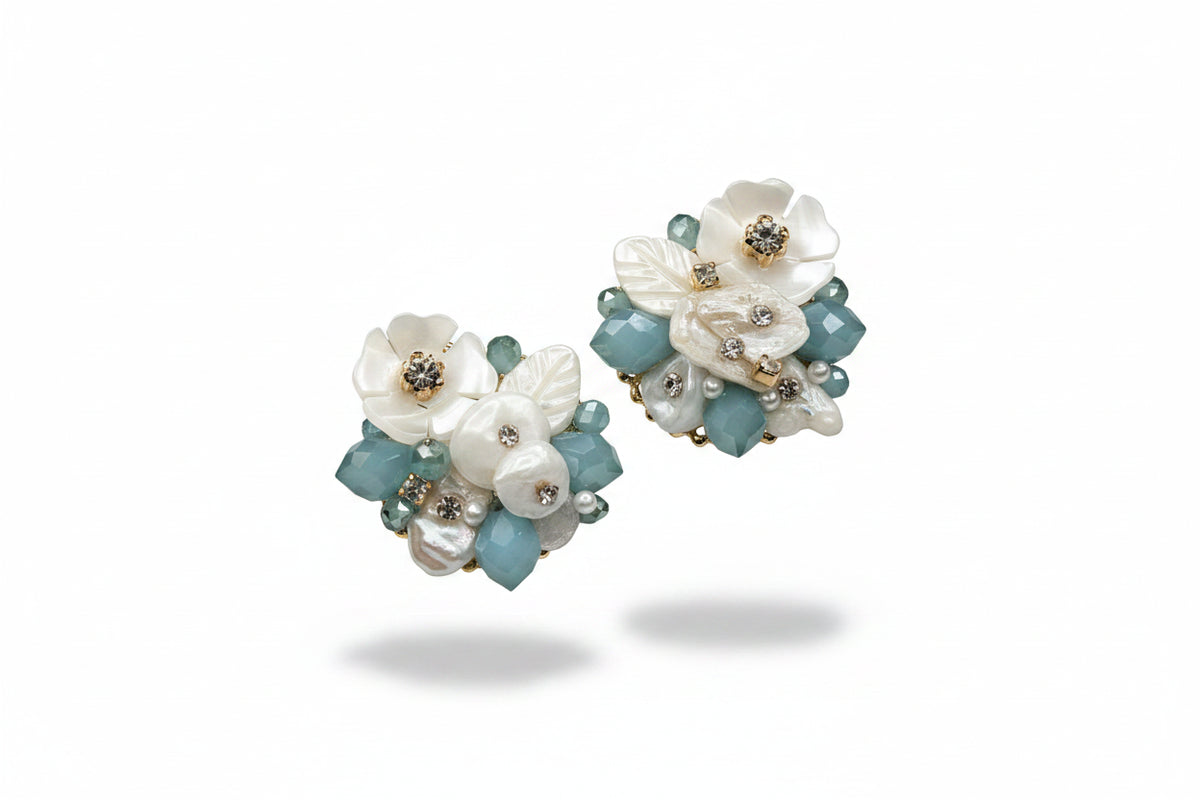 Handmade Post Earring