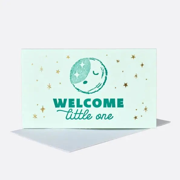 Hooray Baby Moon - 10 Mini Notes