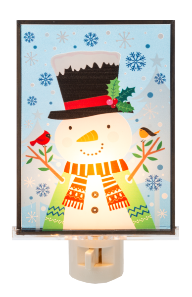 Snowman Night Light