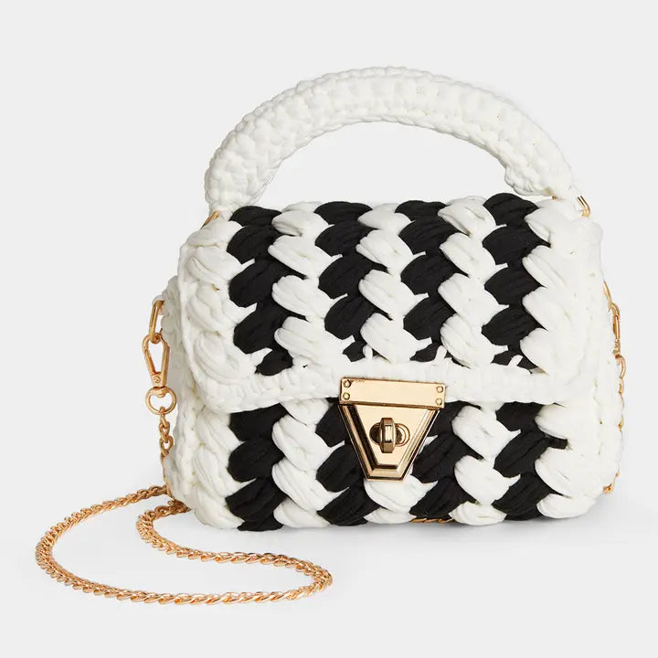 Lucinda Braided Crossbody