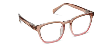 Peepers-Latte Tan/Coral +1.75