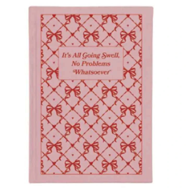 Self Help Bound Notepad - It's All Going Swell
