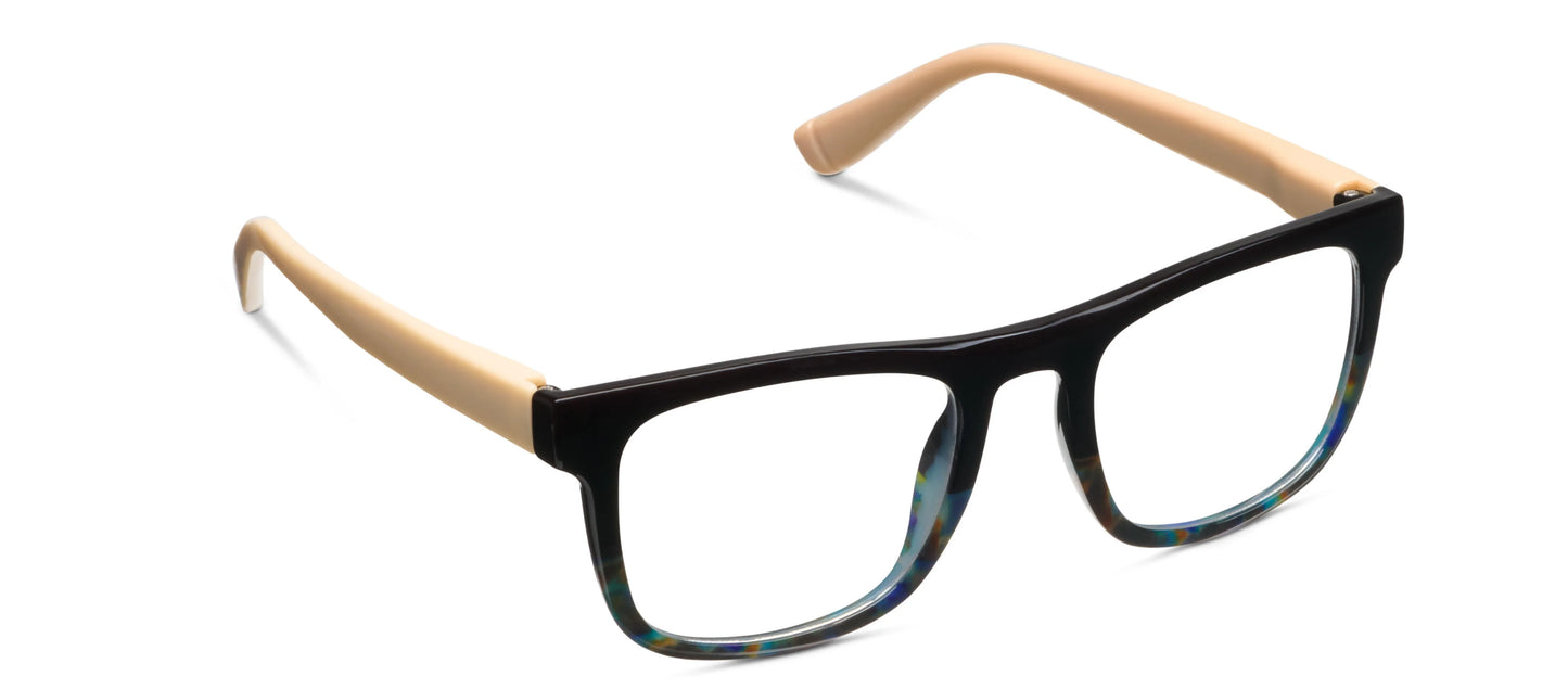 Peepers-Hall Black/Cobalt +1.50