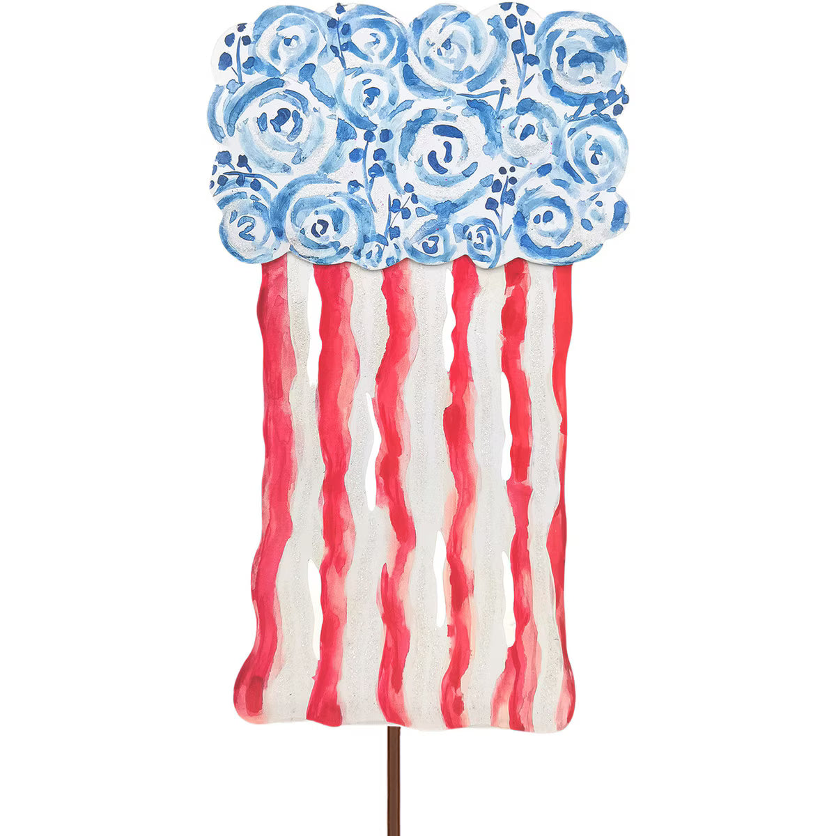 Rose Watercolor - Banner Flag-Assorted-sold separately