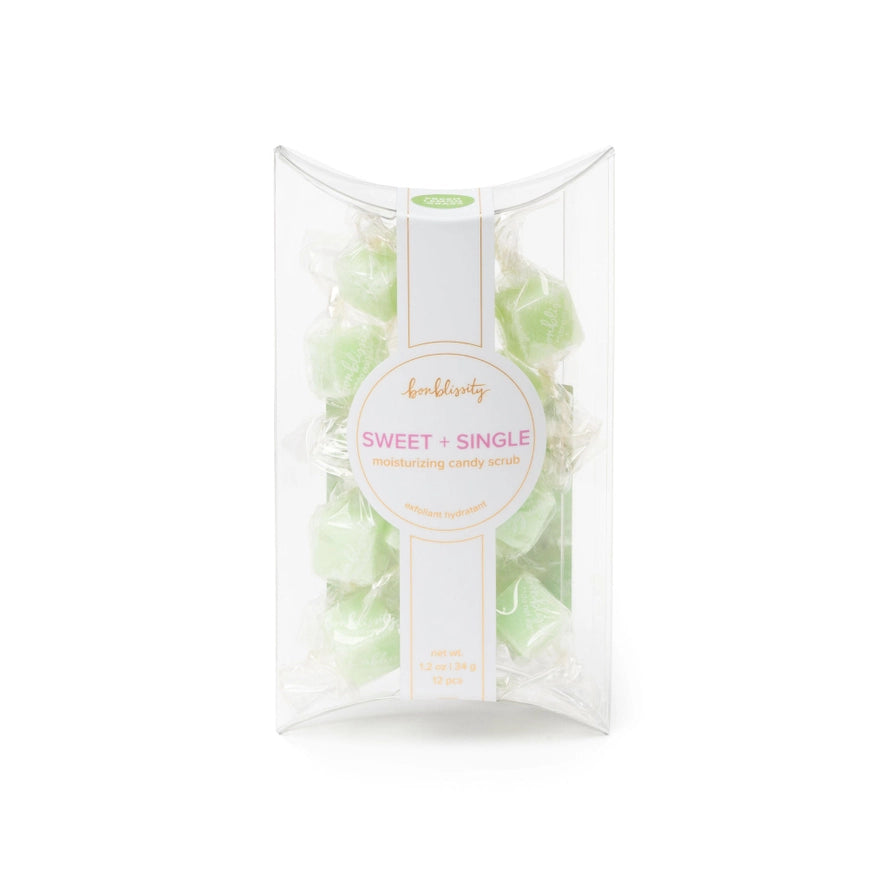 Mini-Me Sugar Cube Candy Scrub - Fresh Lemongrass