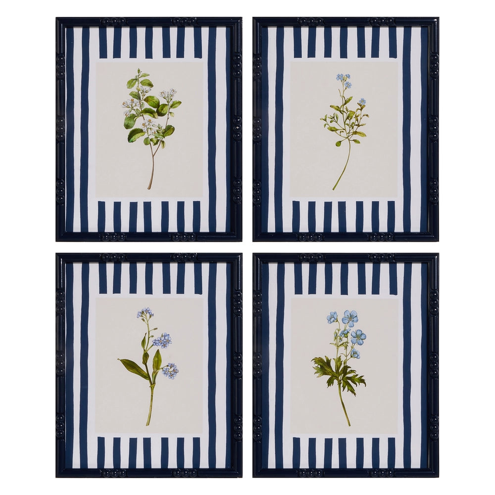 18" Summertime Blues Framed Wall Art