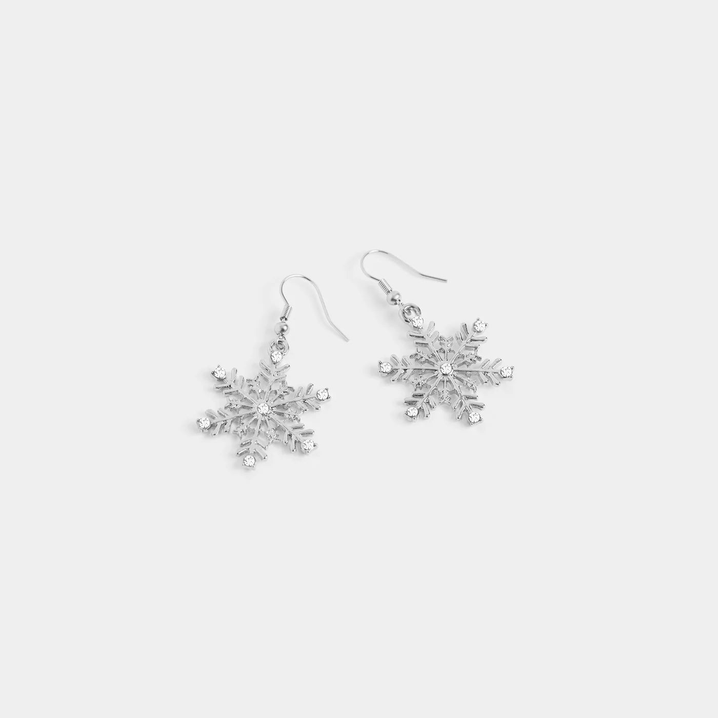 Snowflake Earrings