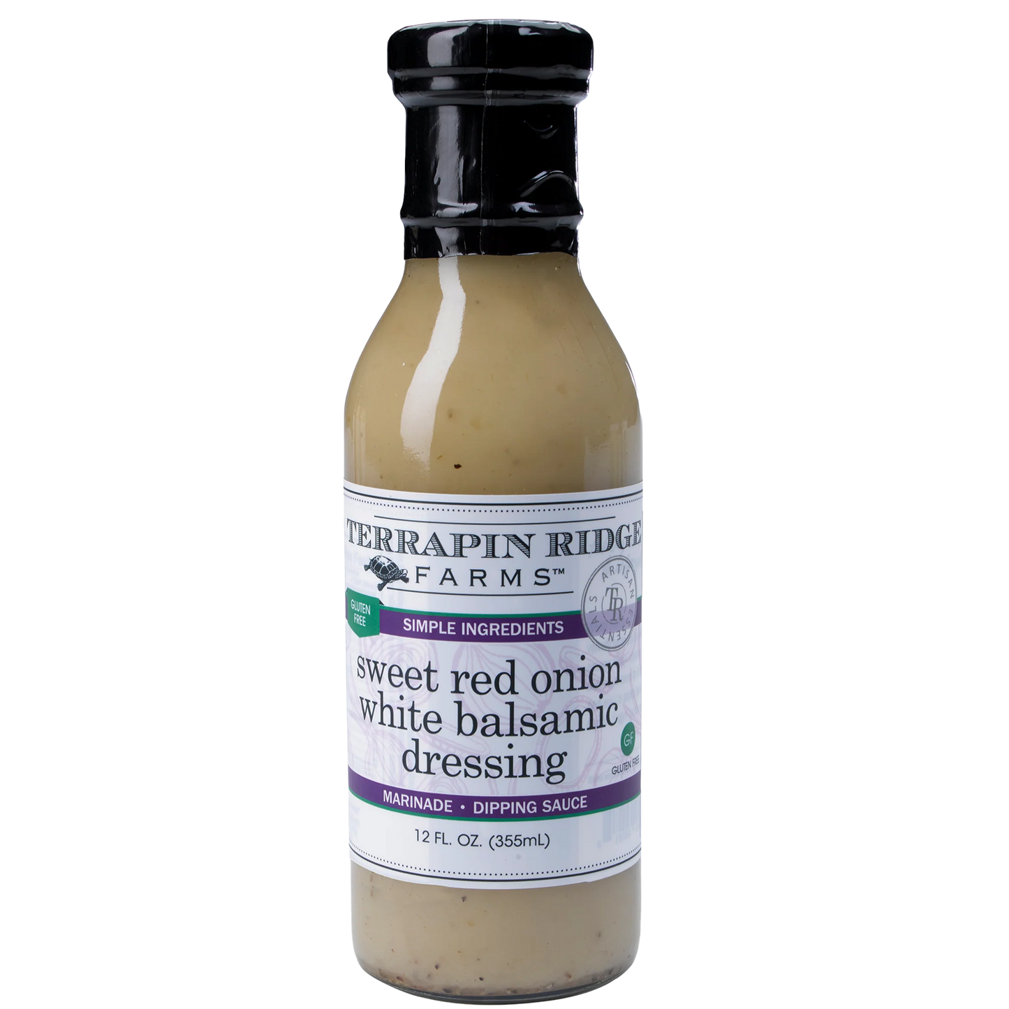 Sweet Red Onion White Balsamic Dressing