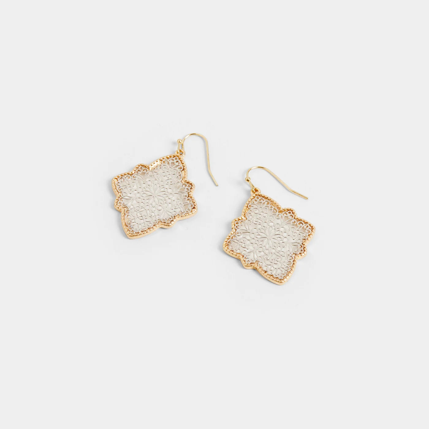 Jagged Gate Earrings