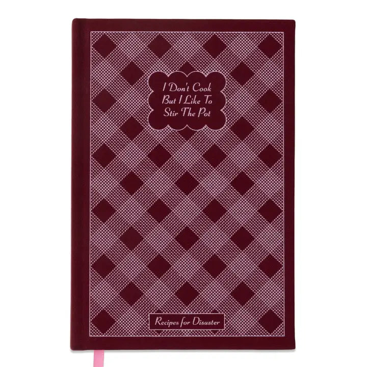 I Don't Cook Journal
