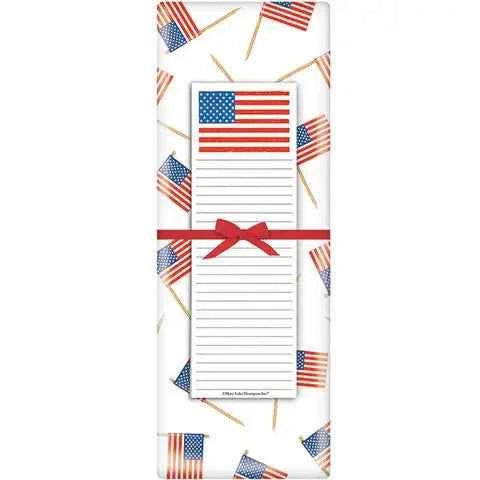 Flag Scatter Notepad Set