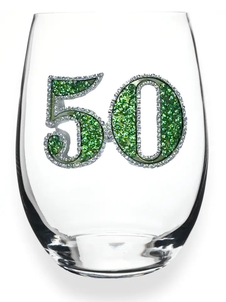 Copa de vino de la 50.ª joya