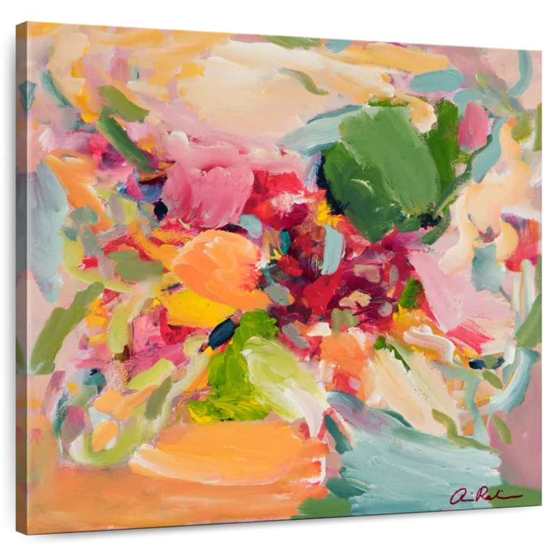 20 x 20 French Macaron Wall Art