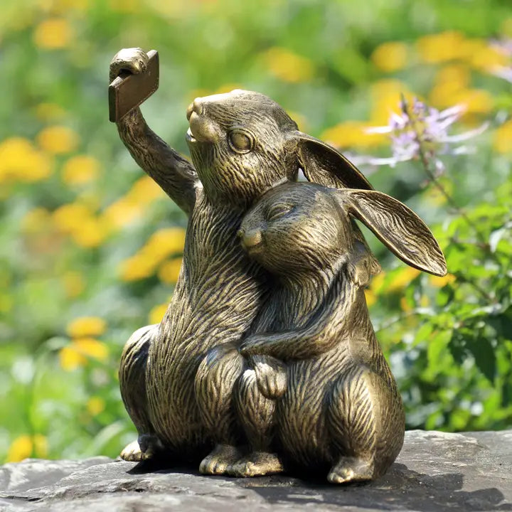 Selfie Sweeties Garden Sculpture