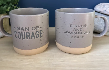 Man of Courage Mug