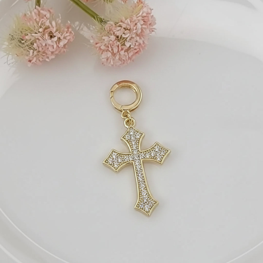 Cross Self Click On Charm