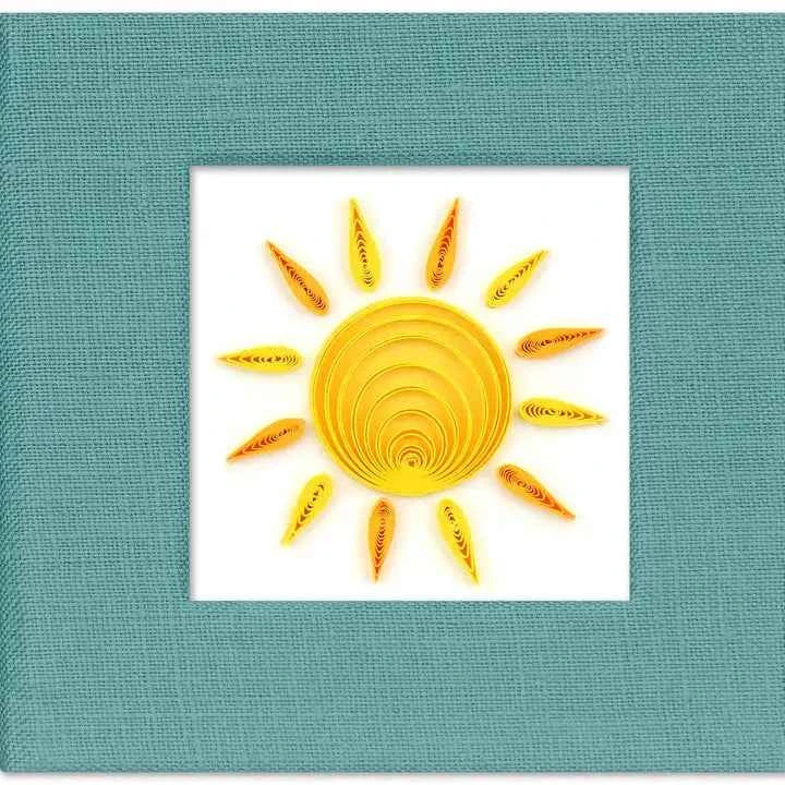 Sun Sticky Note Pad