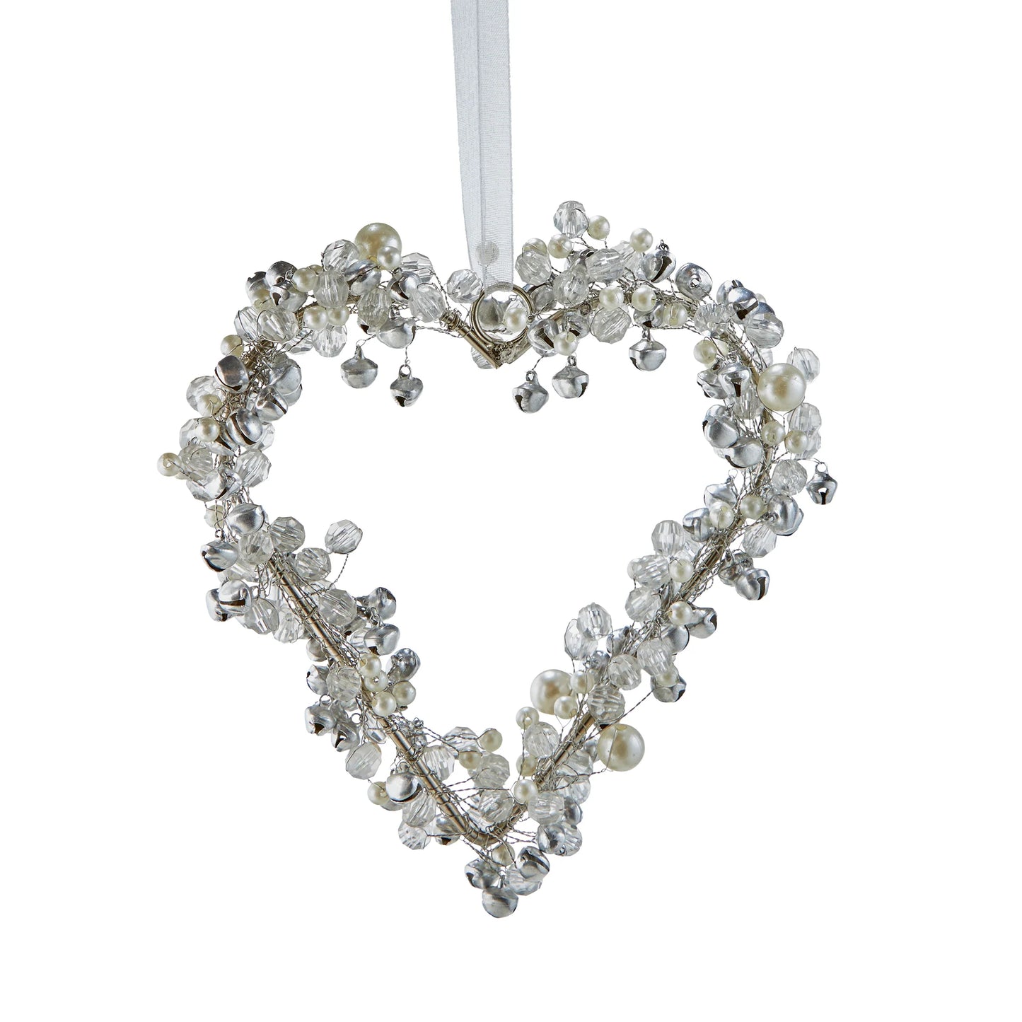 Beaded Heart Ornament