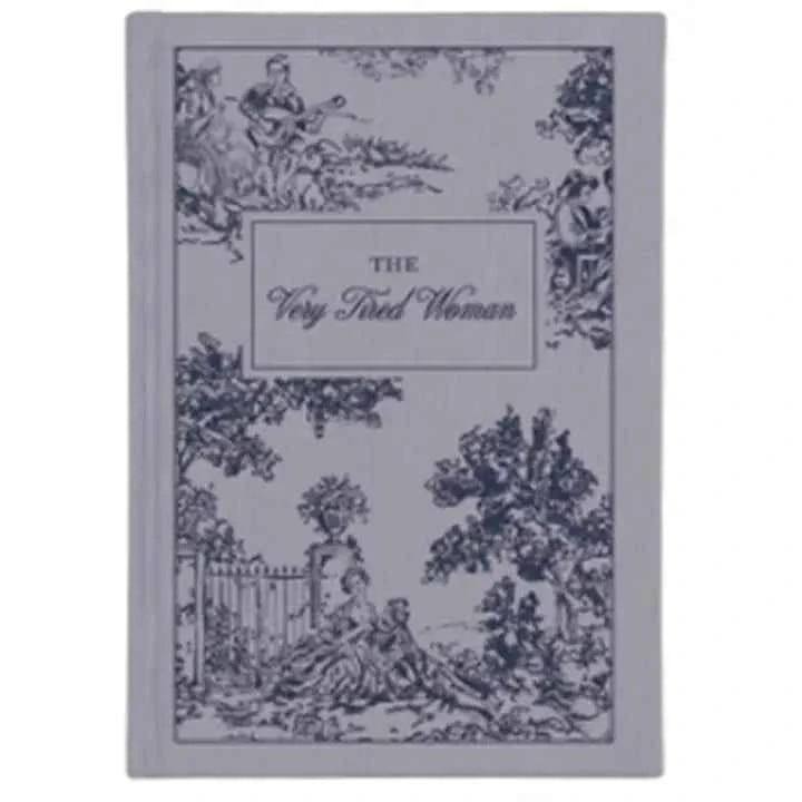 Self Help Bound Notepad - the Very Tired Woman