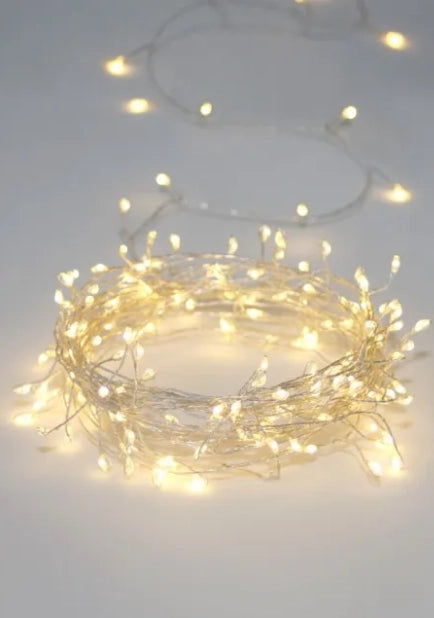 Cluster String Lights (50ft - Plug in)