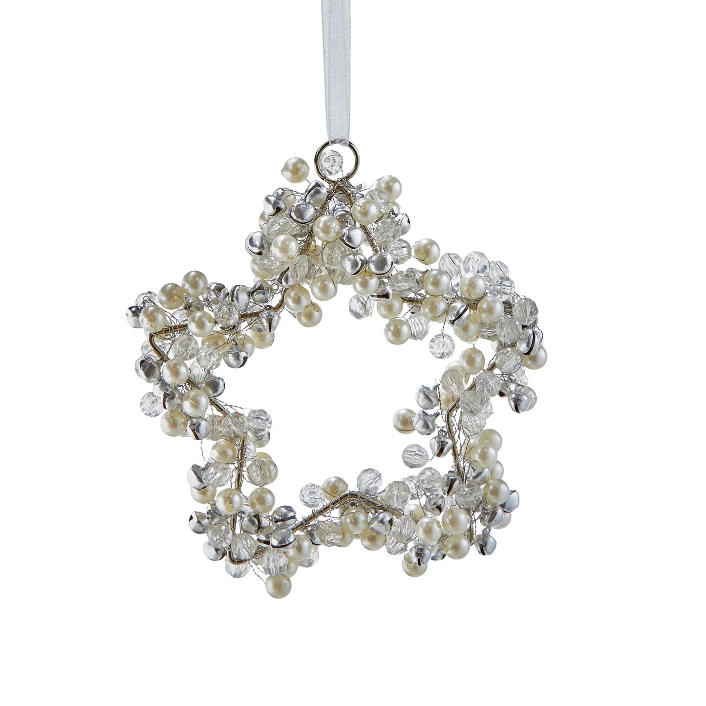 Beaded Star Ornament