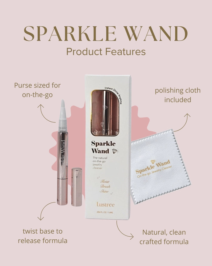 Sparkle Wand Jewelry Cleaner