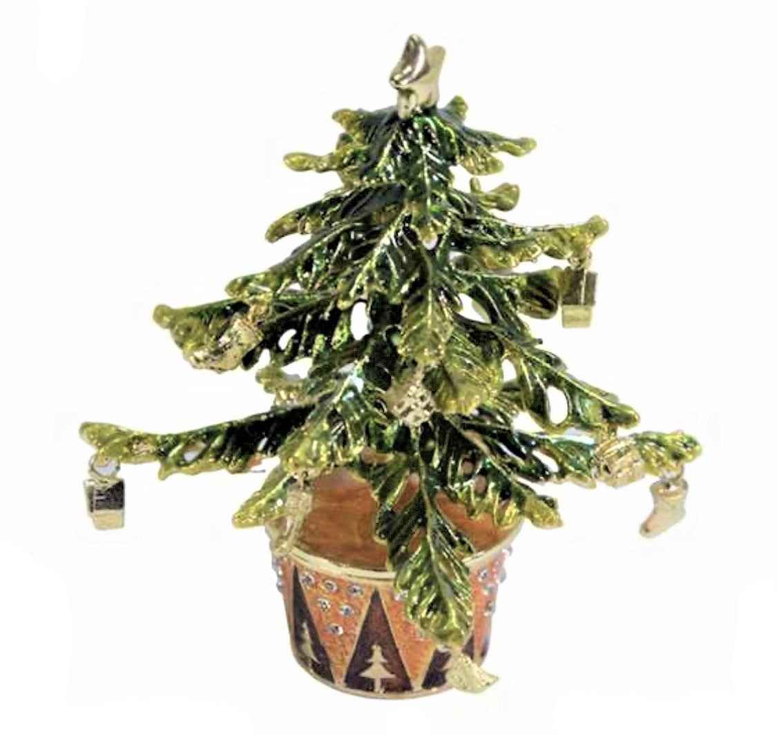 Christmas Tree Trinket Box
