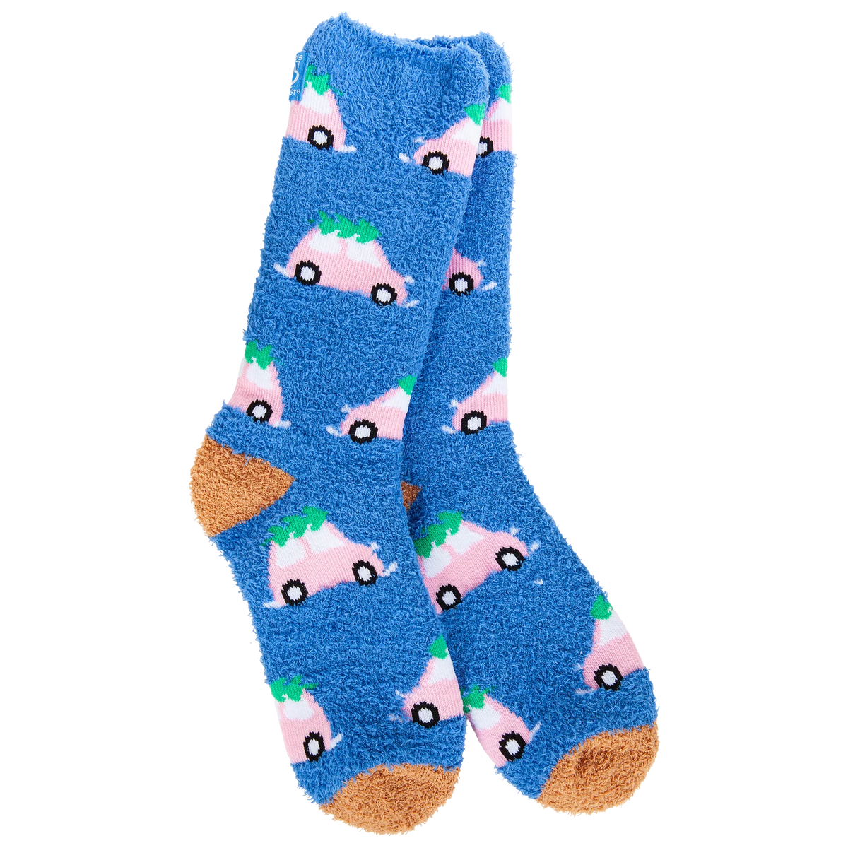 Cozy Crew Socks - Christmas Bug