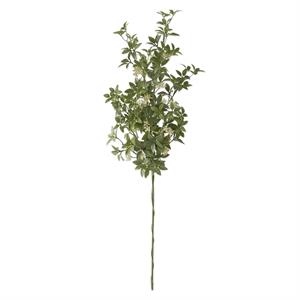 32 Inch Pink Tea Leaf Spray