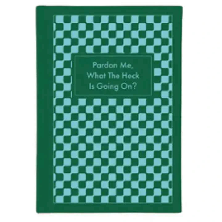 Self Help Bound Notepad - Pardon Me
