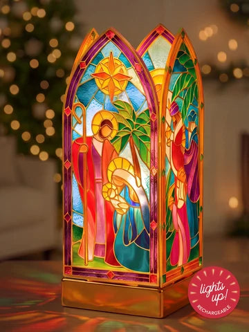 Nativity Lantern