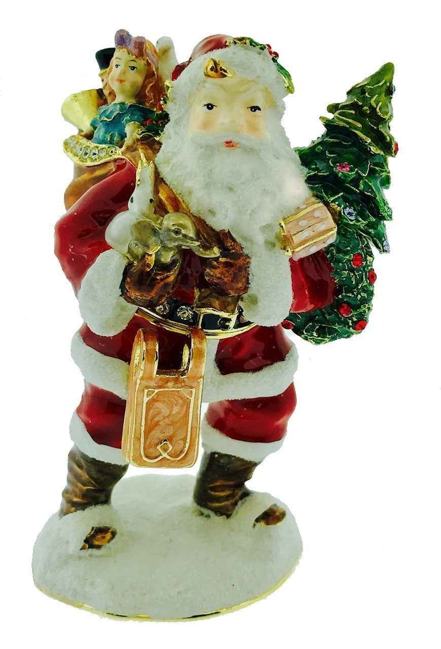 Santa w/Toy Bag
