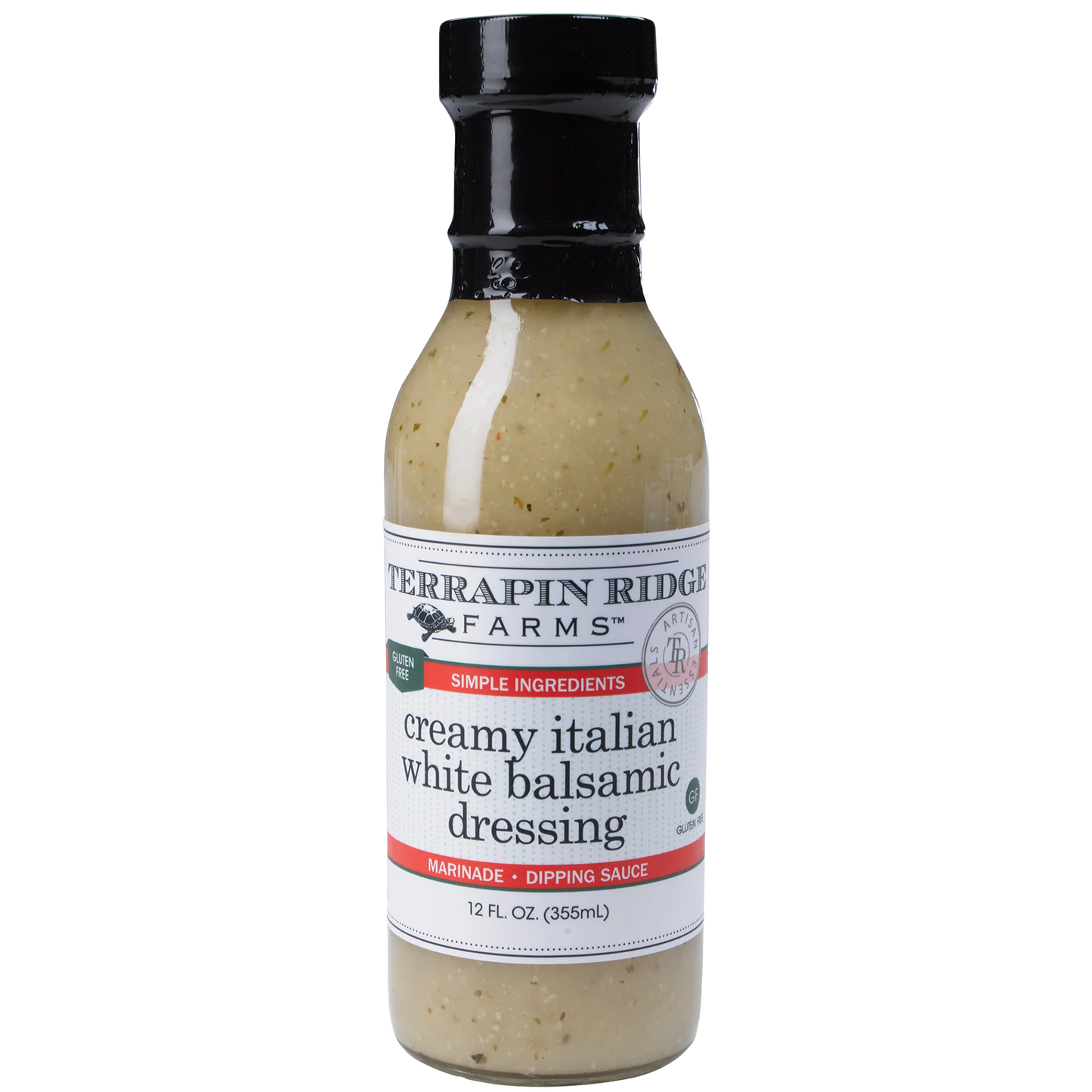 Creamy Italian White Balsamic Dressing