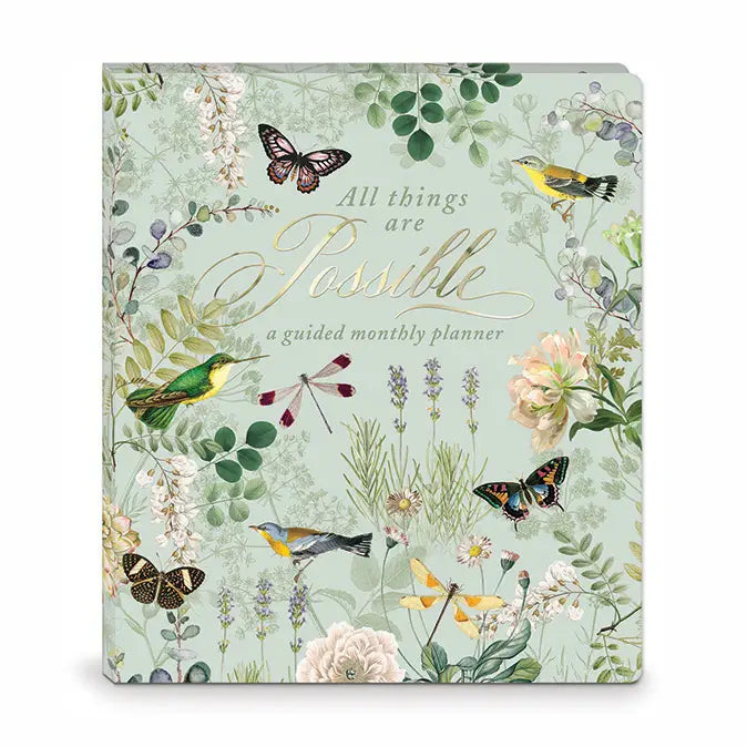 Undated Guided Planner - Grace